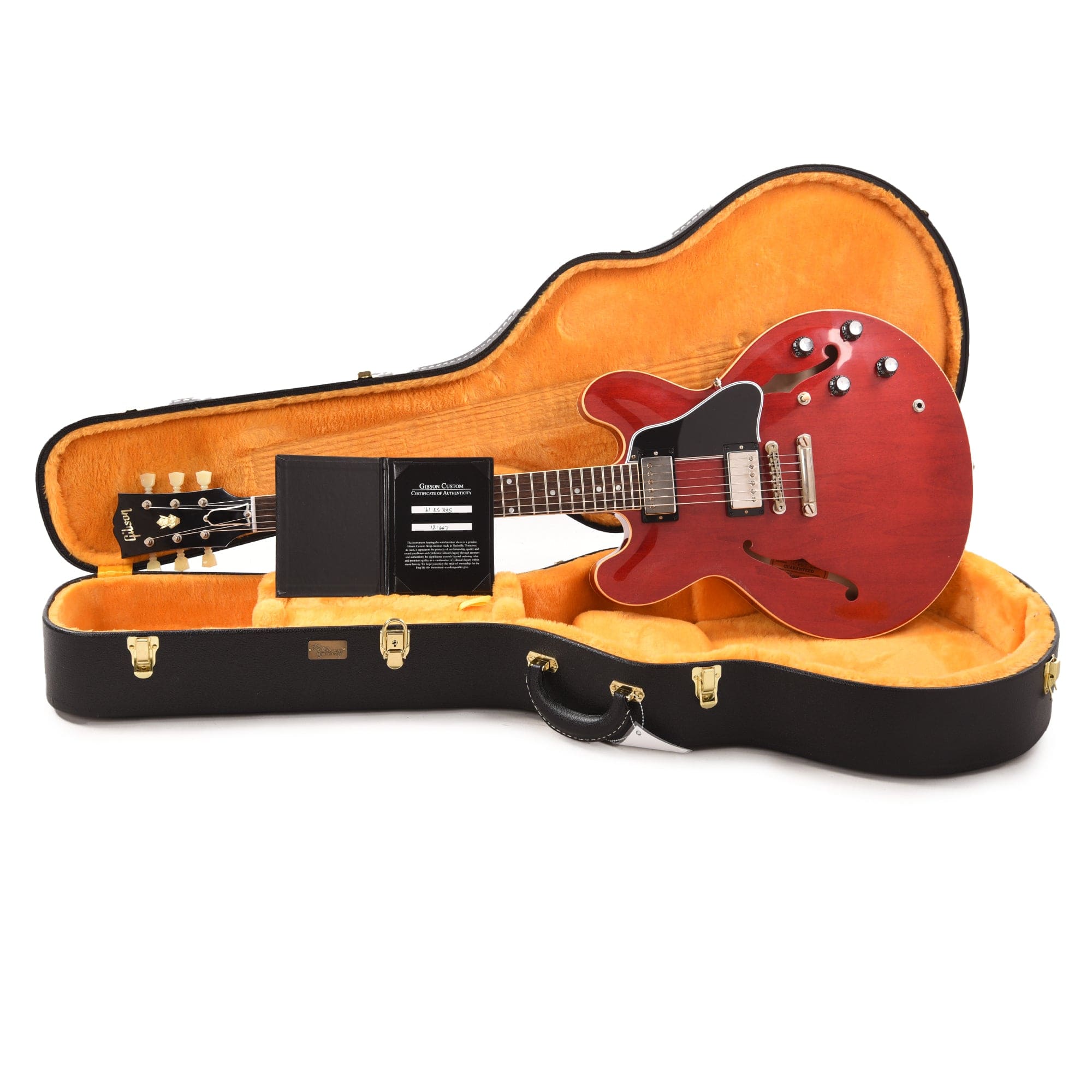 Gibson Custom Shop 1961 ES-335 Reissue '60s Cherry VOS Electric Guitars / Semi-Hollow