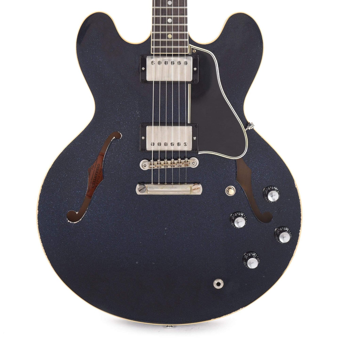 Gibson Custom Shop 1961 ES-335 Reissue "CME Spec" Antique Brunswick Blue Sparkle Murphy Lab Heavy Aged Electric Guitars / Semi-Hollow