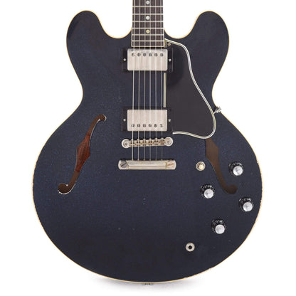 Gibson Custom Shop 1961 ES-335 Reissue "CME Spec" Antique Brunswick Blue Sparkle Murphy Lab Heavy Aged Electric Guitars / Semi-Hollow