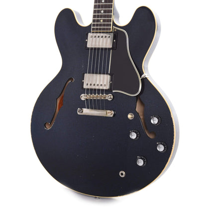 Gibson Custom Shop 1961 ES-335 Reissue "CME Spec" Antique Brunswick Blue Sparkle Murphy Lab Heavy Aged Electric Guitars / Semi-Hollow