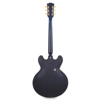 Gibson Custom Shop 1961 ES-335 Reissue "CME Spec" Antique Brunswick Blue Sparkle Murphy Lab Heavy Aged Electric Guitars / Semi-Hollow