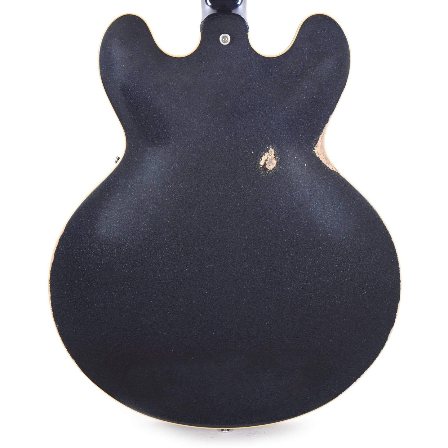 Gibson Custom Shop 1961 ES-335 Reissue "CME Spec" Antique Brunswick Blue Sparkle Murphy Lab Heavy Aged Electric Guitars / Semi-Hollow