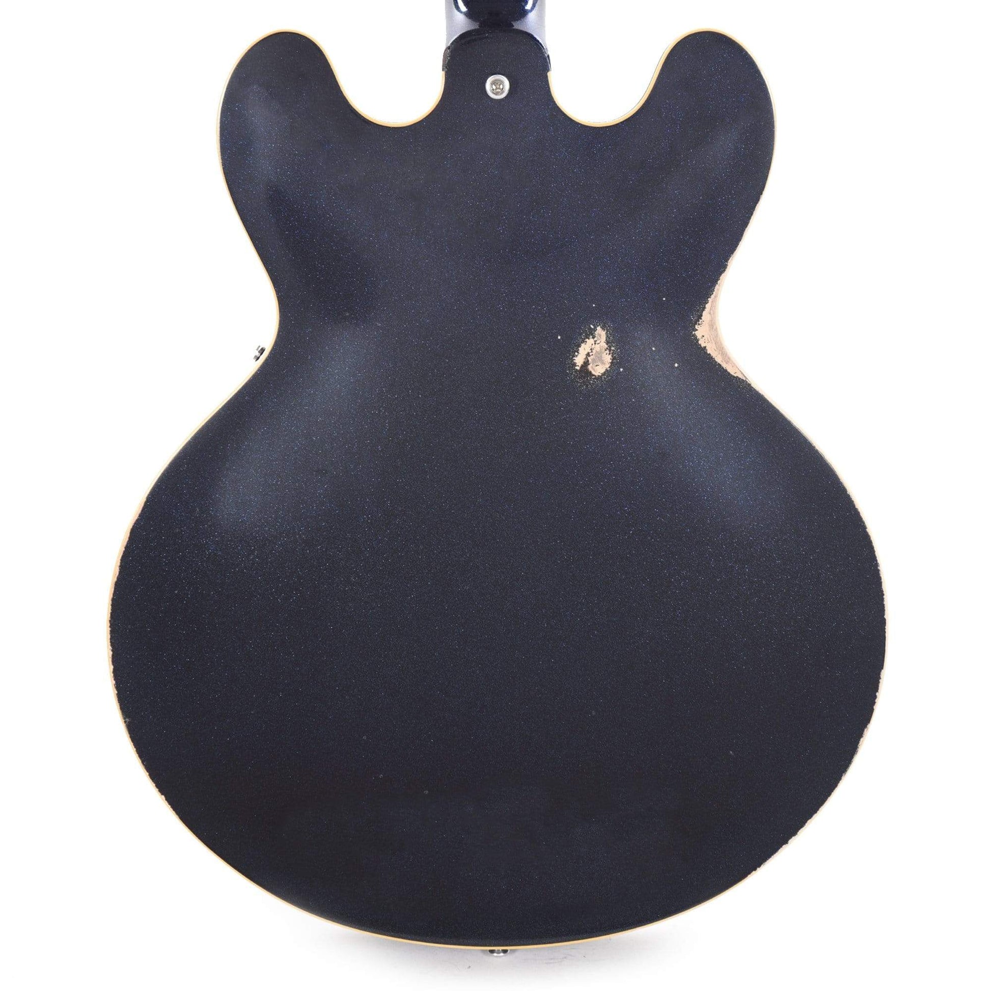 Gibson Custom Shop 1961 ES-335 Reissue "CME Spec" Antique Brunswick Blue Sparkle Murphy Lab Heavy Aged Electric Guitars / Semi-Hollow