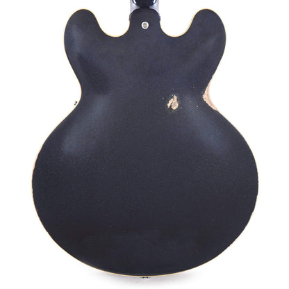 Gibson Custom Shop 1961 ES-335 Reissue "CME Spec" Antique Brunswick Blue Sparkle Murphy Lab Heavy Aged Electric Guitars / Semi-Hollow