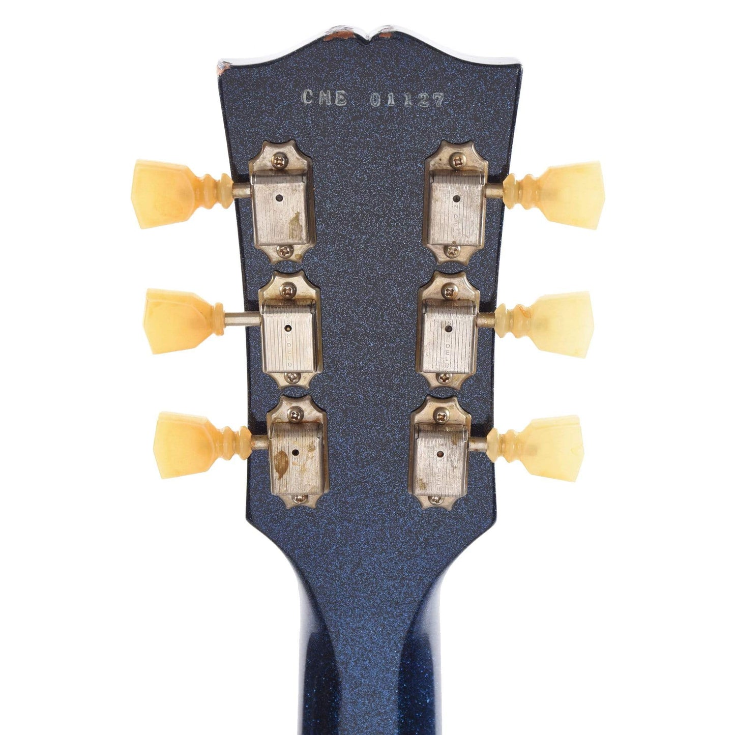 Gibson Custom Shop 1961 ES-335 Reissue "CME Spec" Antique Brunswick Blue Sparkle Murphy Lab Heavy Aged Electric Guitars / Semi-Hollow