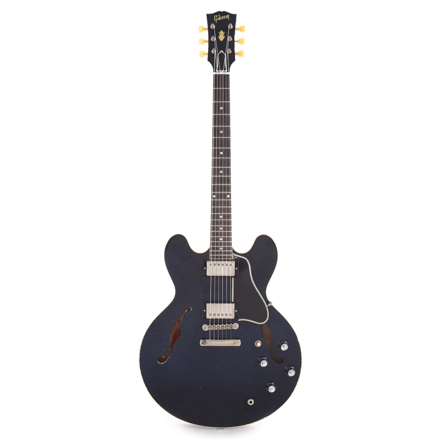 Gibson Custom Shop 1961 ES-335 Reissue "CME Spec" Antique Brunswick Blue Sparkle Murphy Lab Heavy Aged Electric Guitars / Semi-Hollow
