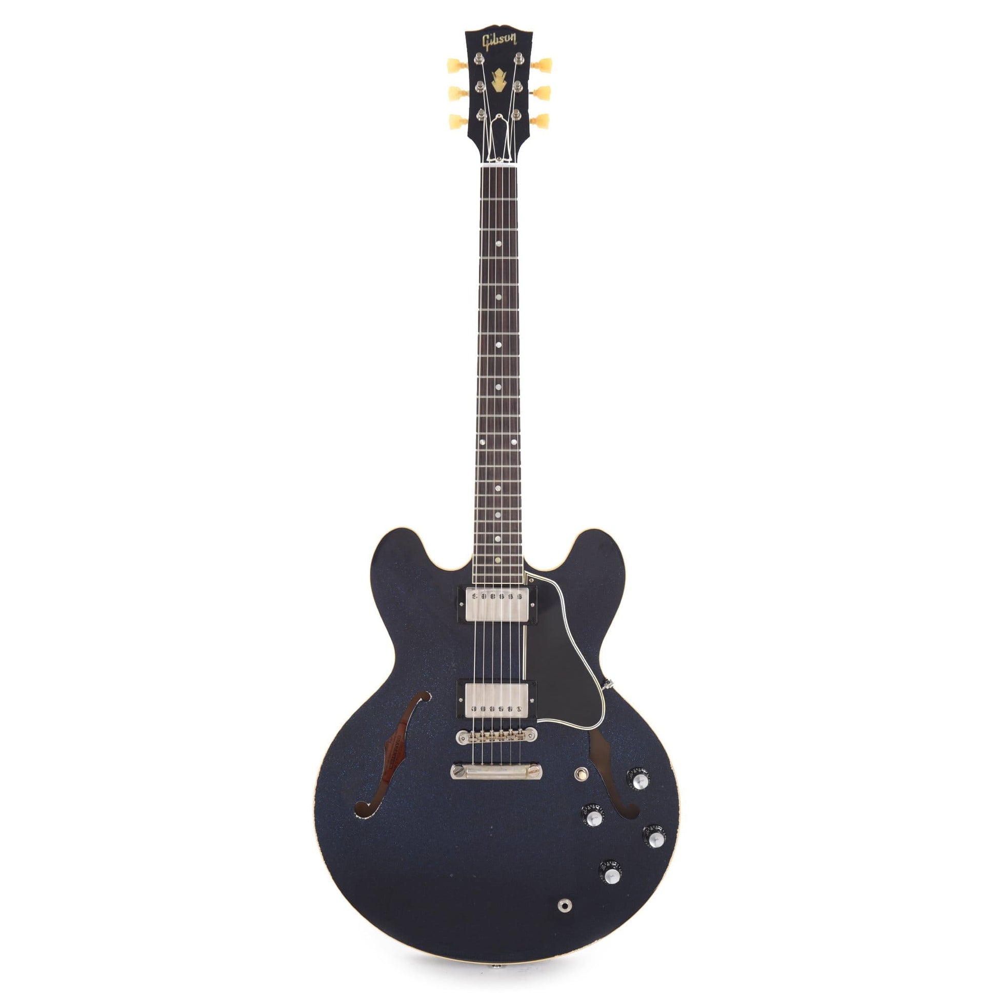 Gibson Custom Shop 1961 ES-335 Reissue "CME Spec" Antique Brunswick Blue Sparkle Murphy Lab Heavy Aged Electric Guitars / Semi-Hollow