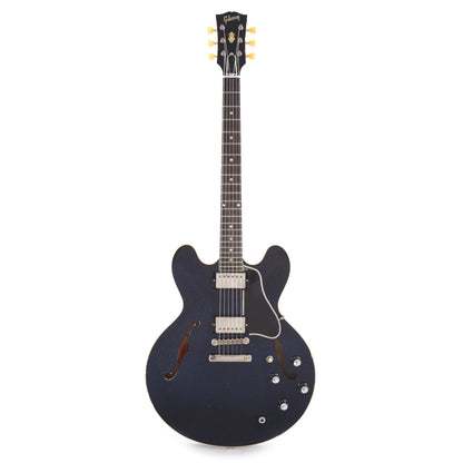 Gibson Custom Shop 1961 ES-335 Reissue "CME Spec" Antique Brunswick Blue Sparkle Murphy Lab Heavy Aged Electric Guitars / Semi-Hollow