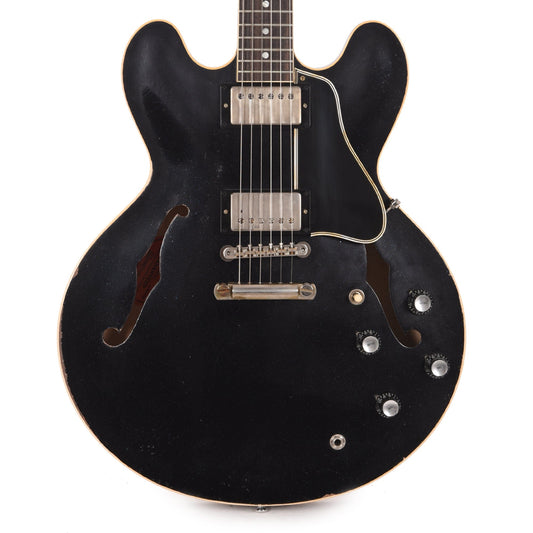 Gibson Custom Shop 1961 ES-335 Reissue "CME Spec" Antique Brunswick Blue Sparkle Murphy Lab Heavy Aged Electric Guitars / Semi-Hollow