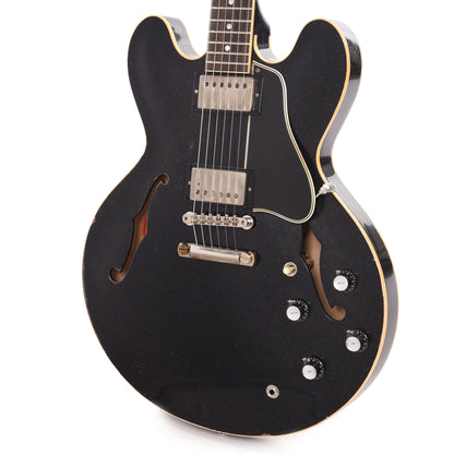 Gibson Custom Shop 1961 ES-335 Reissue "CME Spec" Antique Brunswick Blue Sparkle Murphy Lab Heavy Aged Electric Guitars / Semi-Hollow