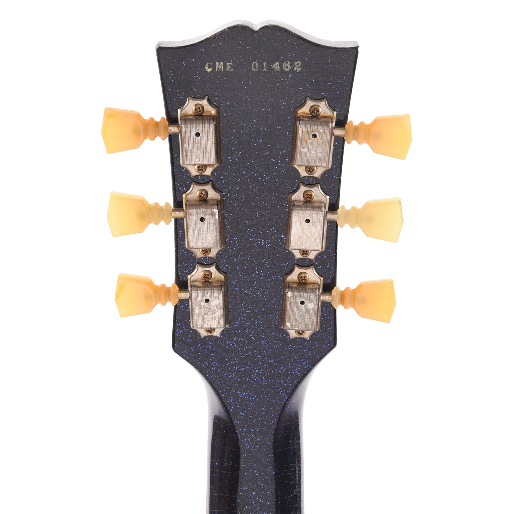 Gibson Custom Shop 1961 ES-335 Reissue "CME Spec" Antique Brunswick Blue Sparkle Murphy Lab Heavy Aged Electric Guitars / Semi-Hollow