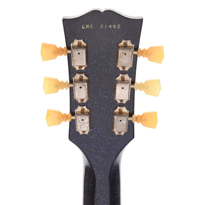 Gibson Custom Shop 1961 ES-335 Reissue "CME Spec" Antique Brunswick Blue Sparkle Murphy Lab Heavy Aged Electric Guitars / Semi-Hollow