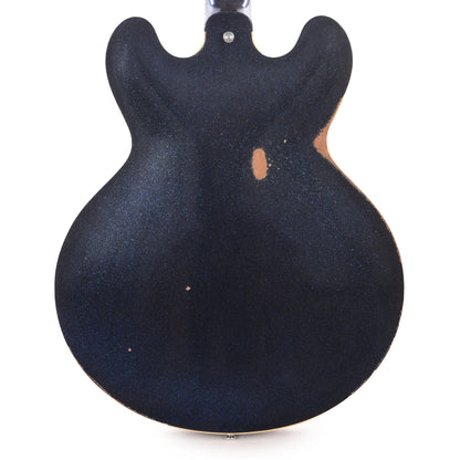 Gibson Custom Shop 1961 ES-335 Reissue "CME Spec" Antique Brunswick Blue Sparkle Murphy Lab Heavy Aged Electric Guitars / Semi-Hollow