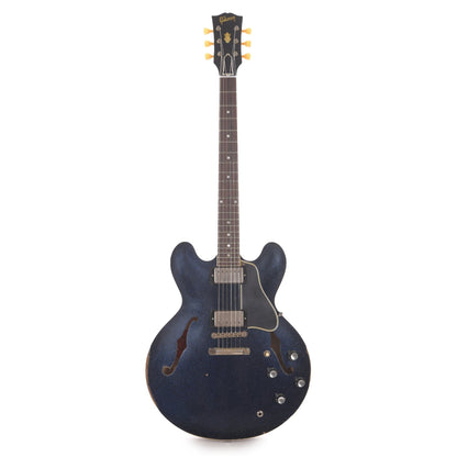 Gibson Custom Shop 1961 ES-335 Reissue "CME Spec" Antique Brunswick Blue Sparkle Murphy Lab Heavy Aged Electric Guitars / Semi-Hollow