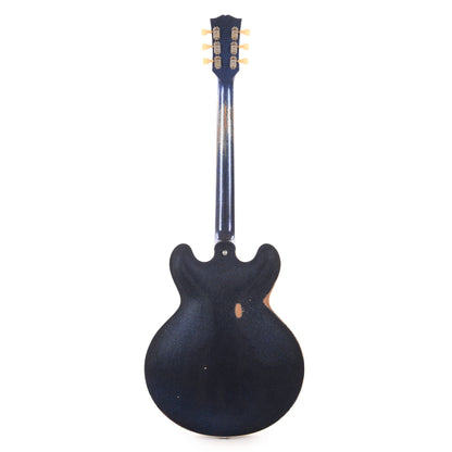 Gibson Custom Shop 1961 ES-335 Reissue "CME Spec" Antique Brunswick Blue Sparkle Murphy Lab Heavy Aged Electric Guitars / Semi-Hollow