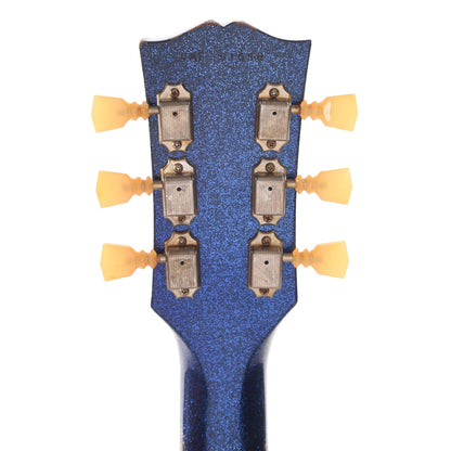 Gibson Custom Shop 1961 ES-335 Reissue "CME Spec" Antique Brunswick Blue Sparkle Murphy Lab Heavy Aged Electric Guitars / Semi-Hollow