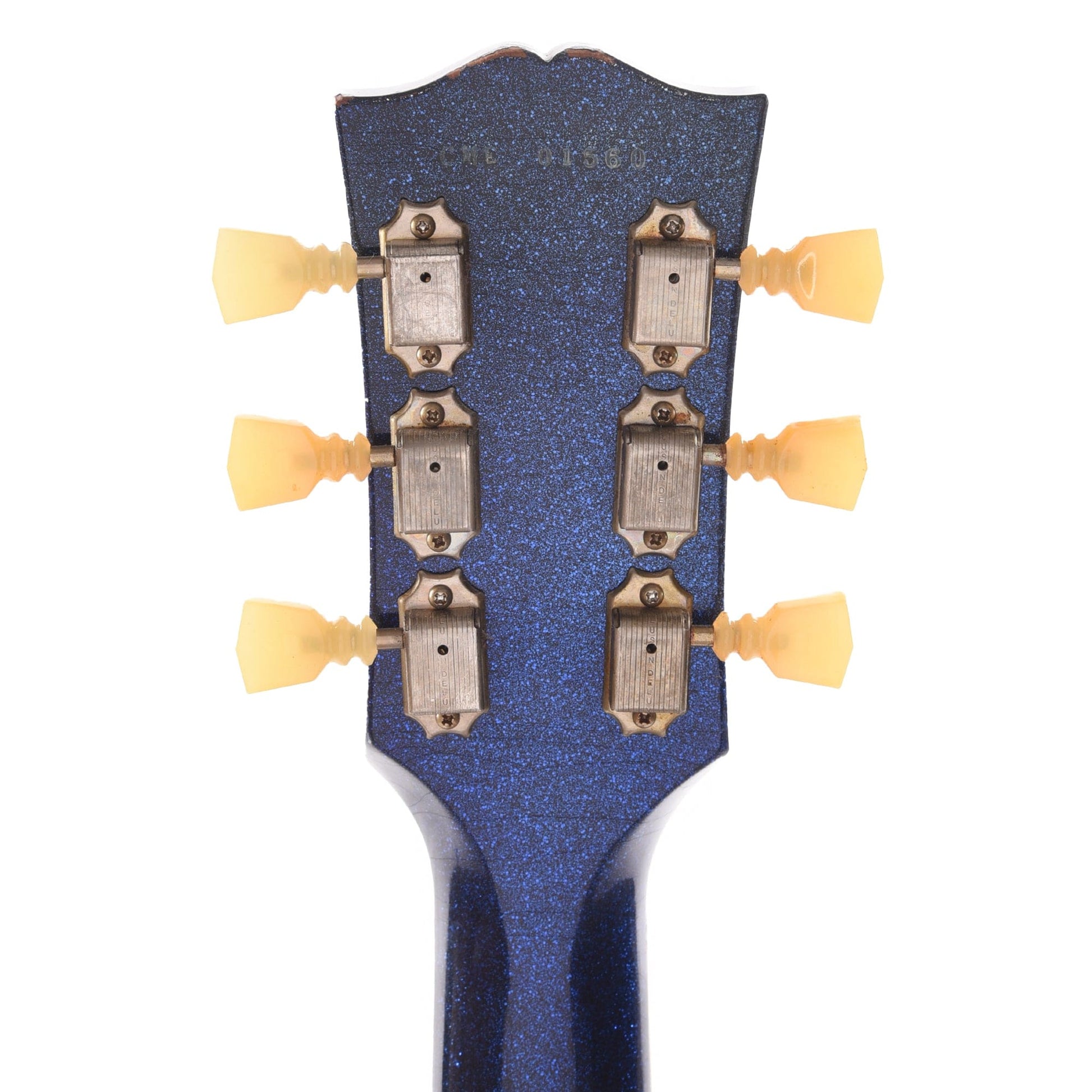 Gibson Custom Shop 1961 ES-335 Reissue "CME Spec" Antique Brunswick Blue Sparkle Murphy Lab Heavy Aged Electric Guitars / Semi-Hollow