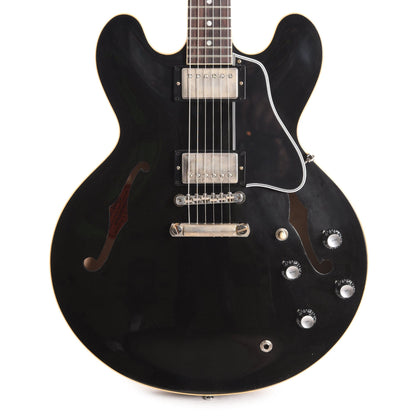 Gibson Custom Shop 1961 ES-335 Reissue "CME Spec" Antique Ebony Murphy Lab Ultra Light Aged Electric Guitars / Semi-Hollow