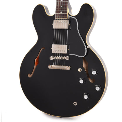 Gibson Custom Shop 1961 ES-335 Reissue "CME Spec" Antique Ebony Murphy Lab Ultra Light Aged Electric Guitars / Semi-Hollow