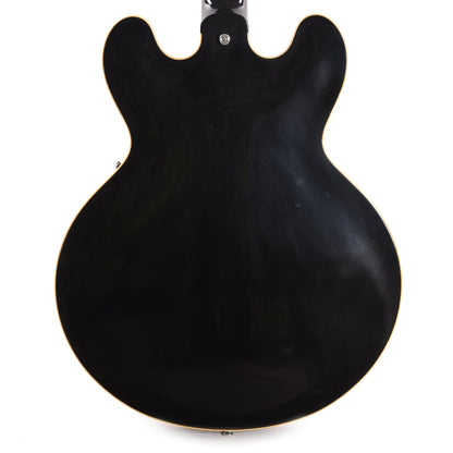 Gibson Custom Shop 1961 ES-335 Reissue "CME Spec" Antique Ebony Murphy Lab Ultra Light Aged Electric Guitars / Semi-Hollow