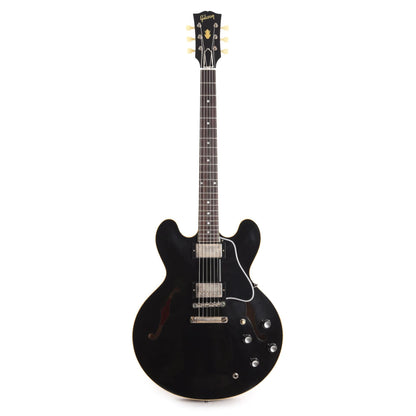 Gibson Custom Shop 1961 ES-335 Reissue "CME Spec" Antique Ebony Murphy Lab Ultra Light Aged Electric Guitars / Semi-Hollow