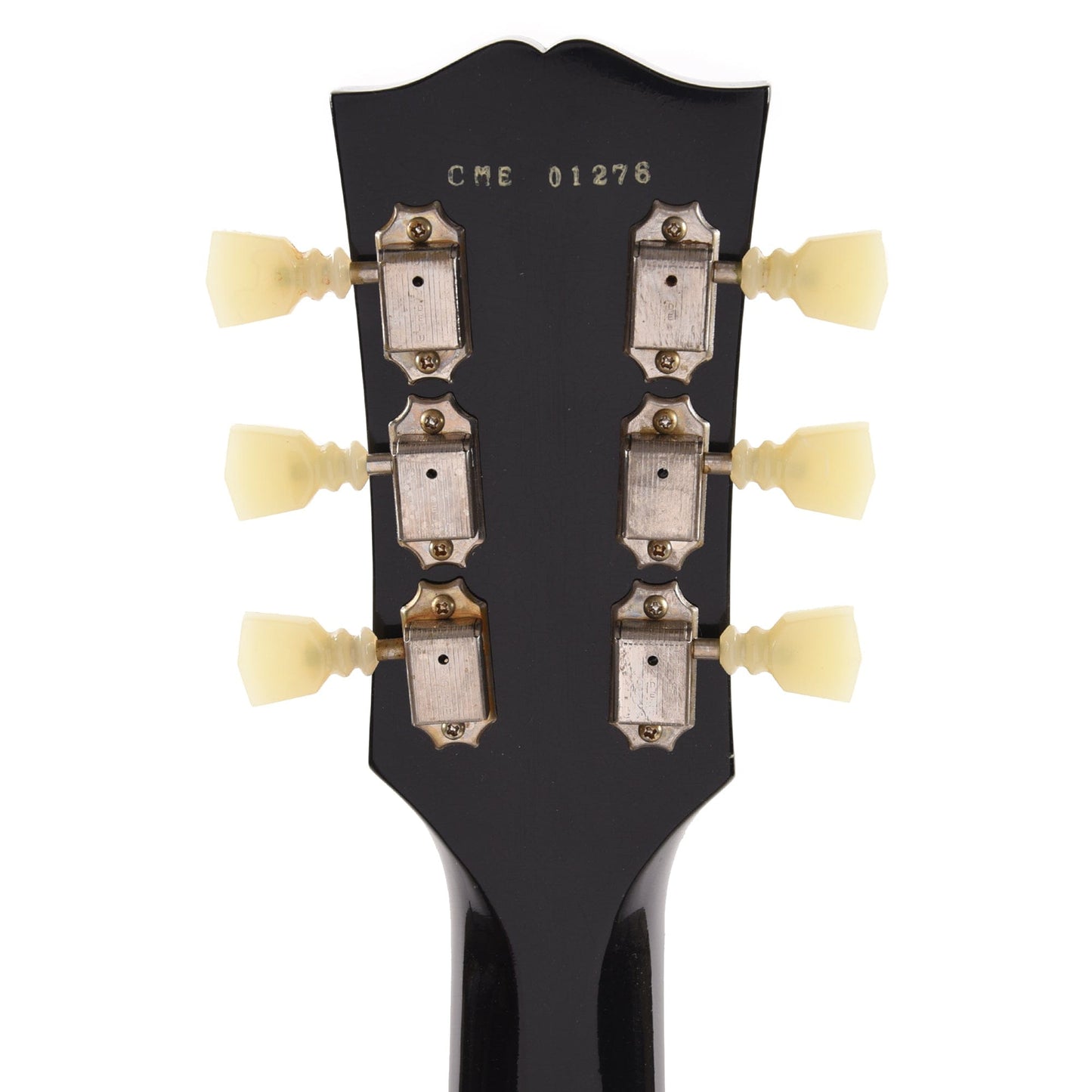 Gibson Custom Shop 1961 ES-335 Reissue "CME Spec" Antique Ebony Murphy Lab Ultra Light Aged Electric Guitars / Semi-Hollow