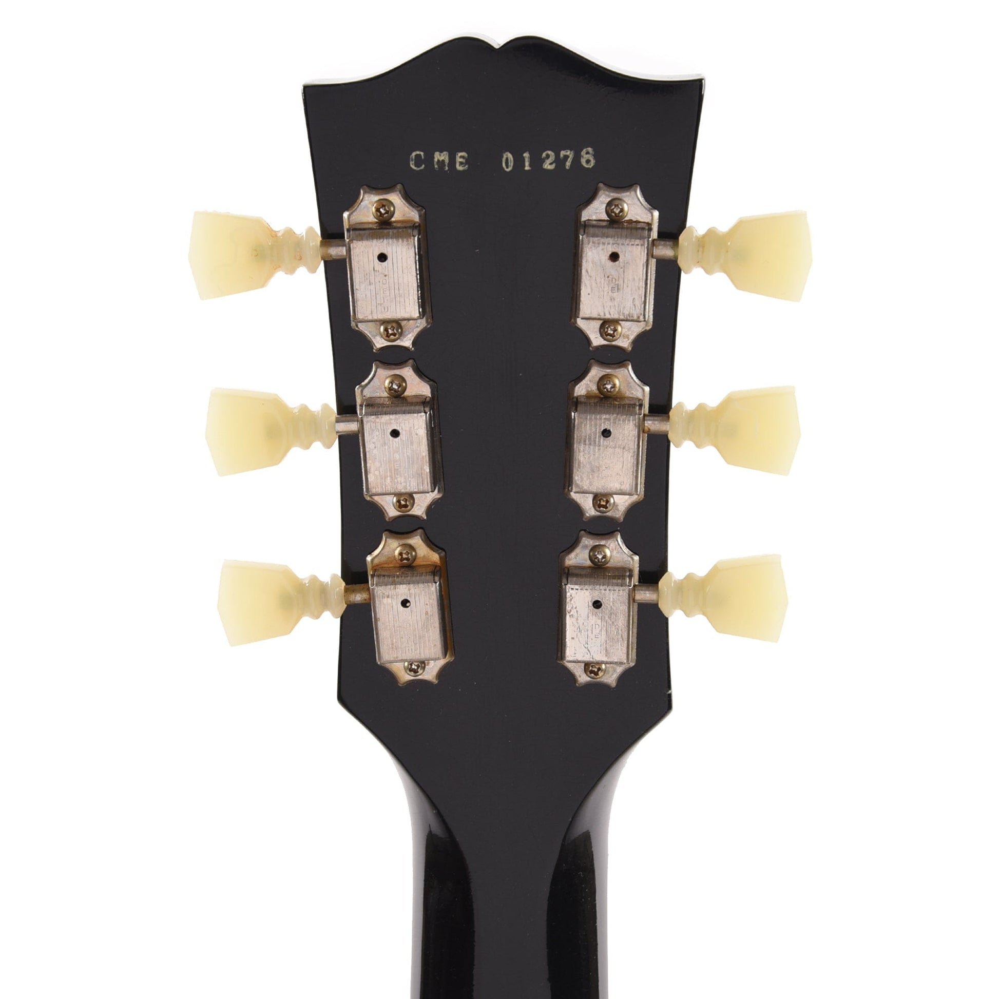 Gibson Custom Shop 1961 ES-335 Reissue "CME Spec" Antique Ebony Murphy Lab Ultra Light Aged Electric Guitars / Semi-Hollow