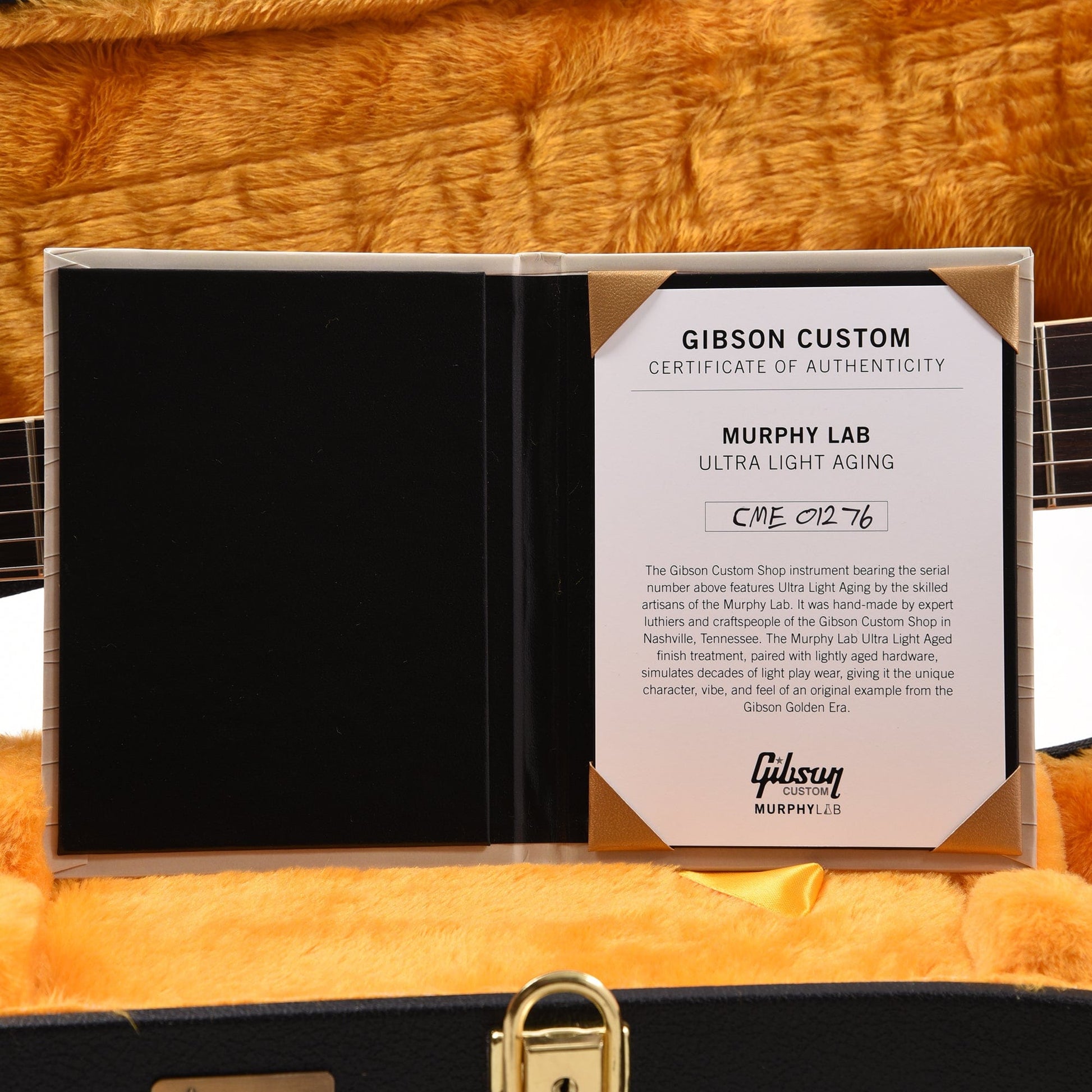 Gibson Custom Shop 1961 ES-335 Reissue "CME Spec" Antique Ebony Murphy Lab Ultra Light Aged Electric Guitars / Semi-Hollow