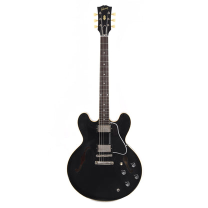Gibson Custom Shop 1961 ES-335 Reissue "CME Spec" Antique Ebony Murphy Lab Ultra Light Aged Electric Guitars / Semi-Hollow