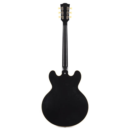 Gibson Custom Shop 1961 ES-335 Reissue "CME Spec" Antique Ebony Murphy Lab Ultra Light Aged Electric Guitars / Semi-Hollow