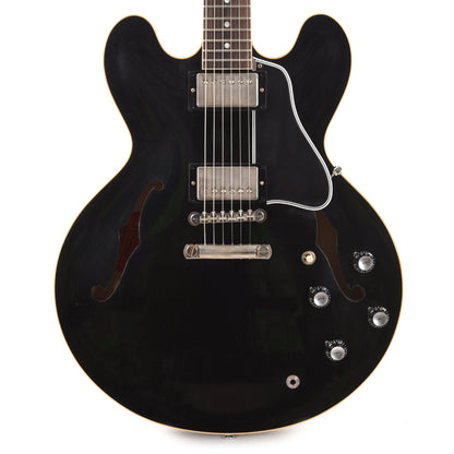 Gibson Custom Shop 1961 ES-335 Reissue "CME Spec" Antique Ebony Murphy Lab Ultra Light Aged Electric Guitars / Semi-Hollow