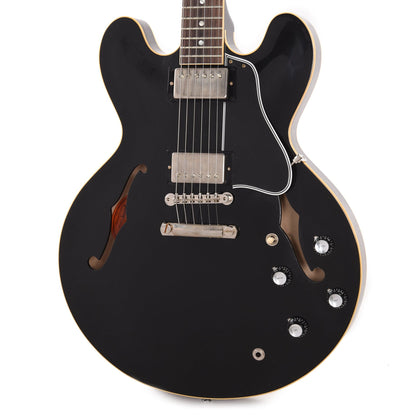 Gibson Custom Shop 1961 ES-335 Reissue "CME Spec" Antique Ebony Murphy Lab Ultra Light Aged Electric Guitars / Semi-Hollow