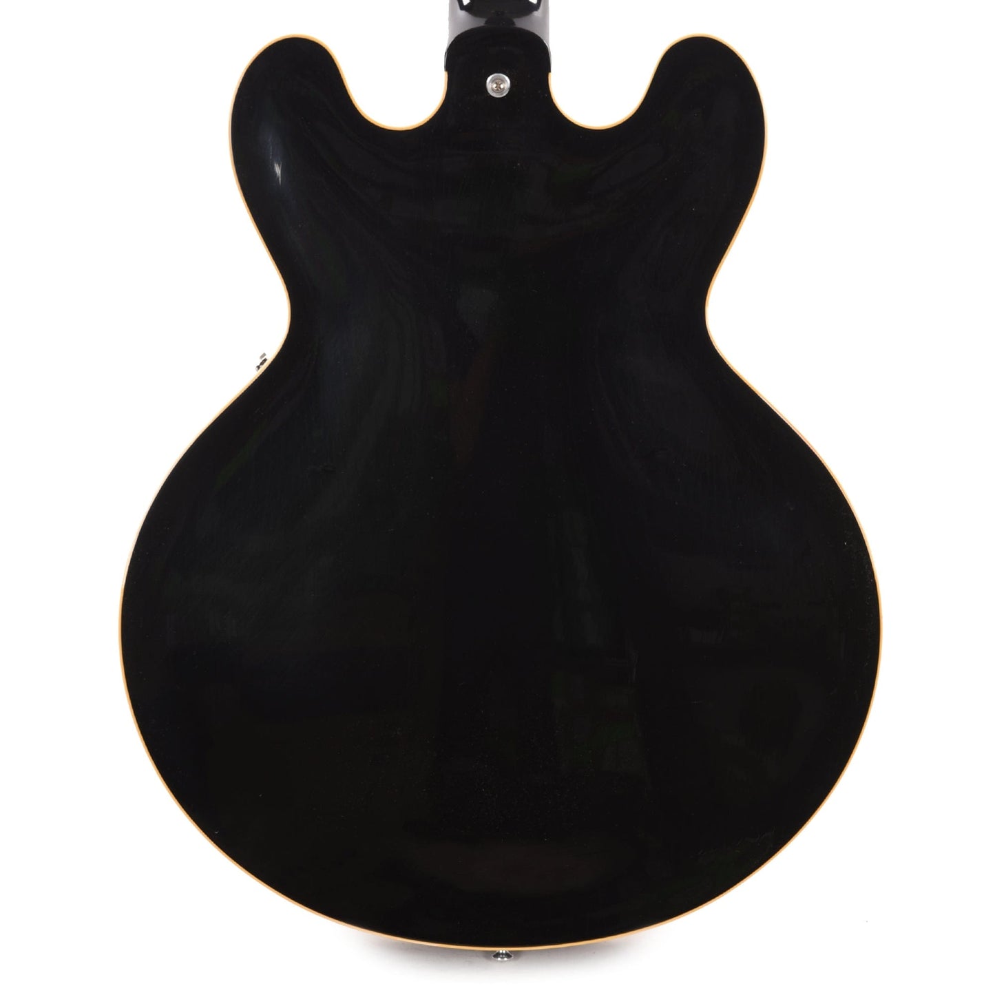 Gibson Custom Shop 1961 ES-335 Reissue "CME Spec" Antique Ebony Murphy Lab Ultra Light Aged Electric Guitars / Semi-Hollow