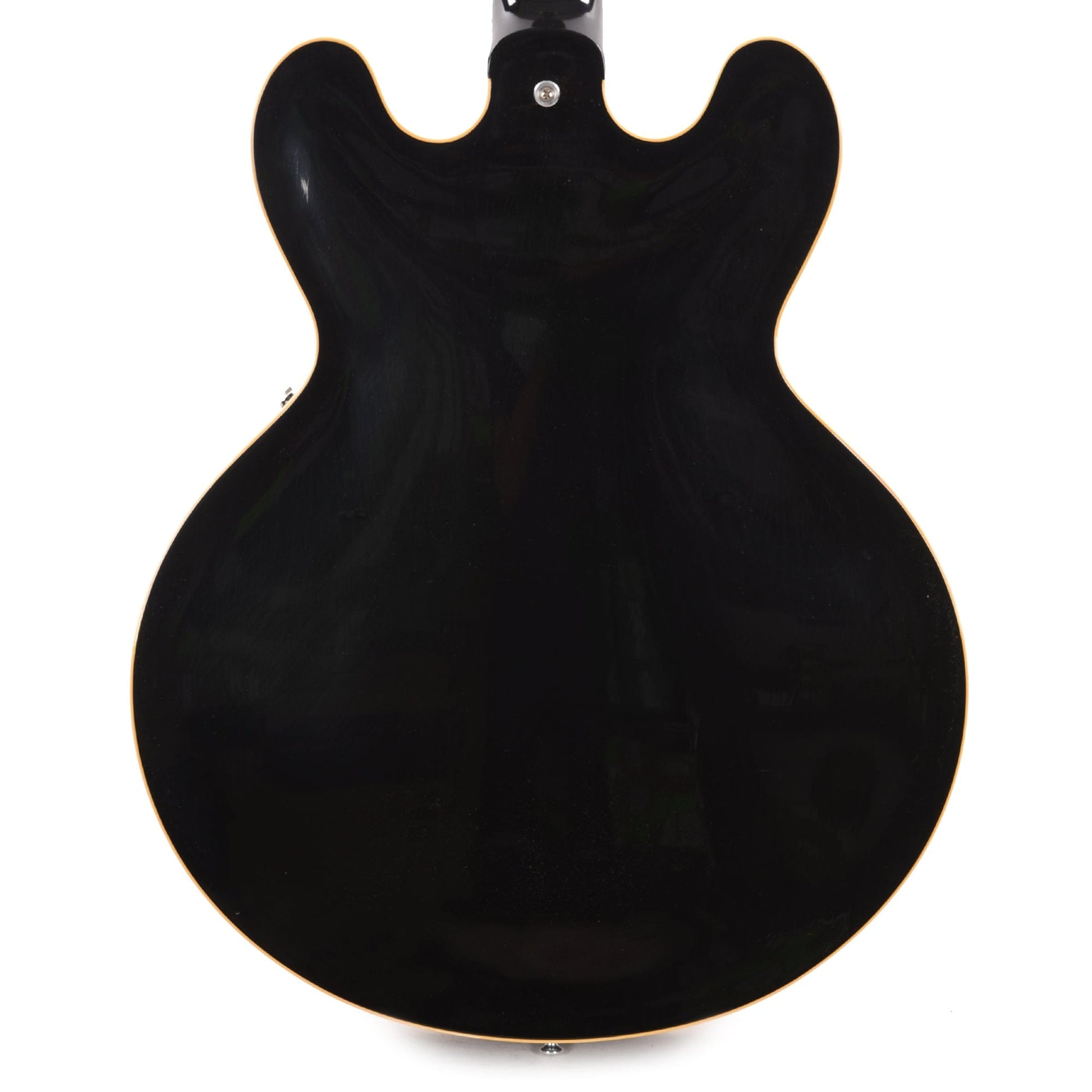 Gibson Custom Shop 1961 ES-335 Reissue "CME Spec" Antique Ebony Murphy Lab Ultra Light Aged Electric Guitars / Semi-Hollow