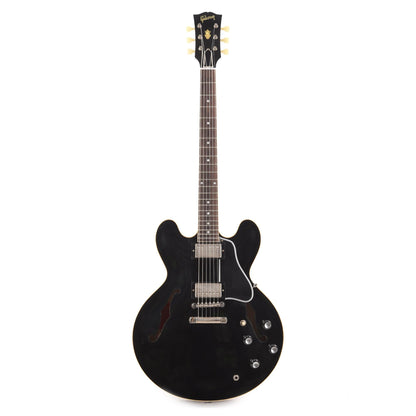 Gibson Custom Shop 1961 ES-335 Reissue "CME Spec" Antique Ebony Murphy Lab Ultra Light Aged Electric Guitars / Semi-Hollow