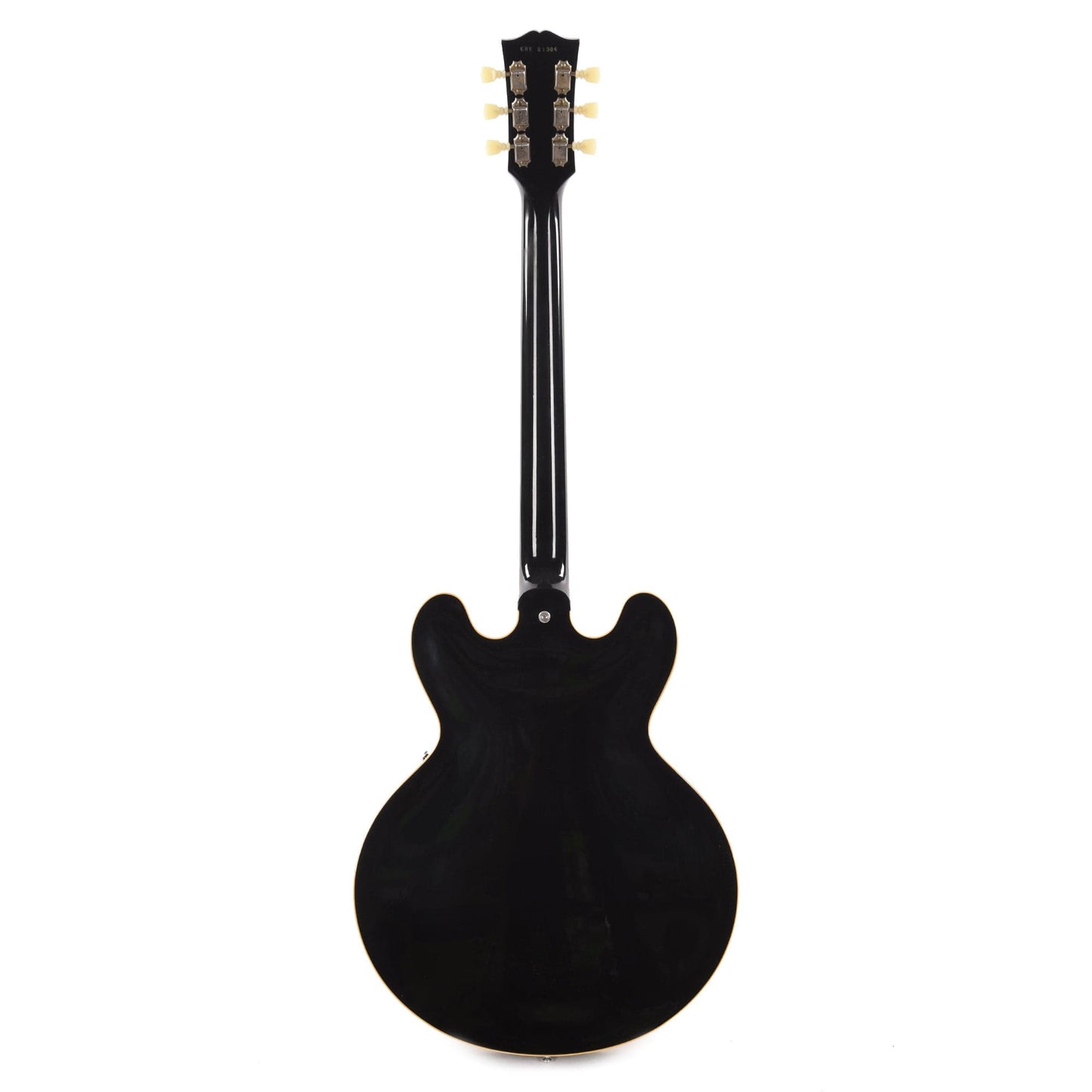 Gibson Custom Shop 1961 ES-335 Reissue "CME Spec" Antique Ebony Murphy Lab Ultra Light Aged Electric Guitars / Semi-Hollow