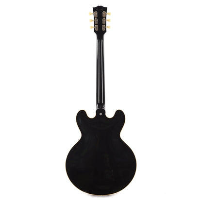 Gibson Custom Shop 1961 ES-335 Reissue "CME Spec" Antique Ebony Murphy Lab Ultra Light Aged Electric Guitars / Semi-Hollow