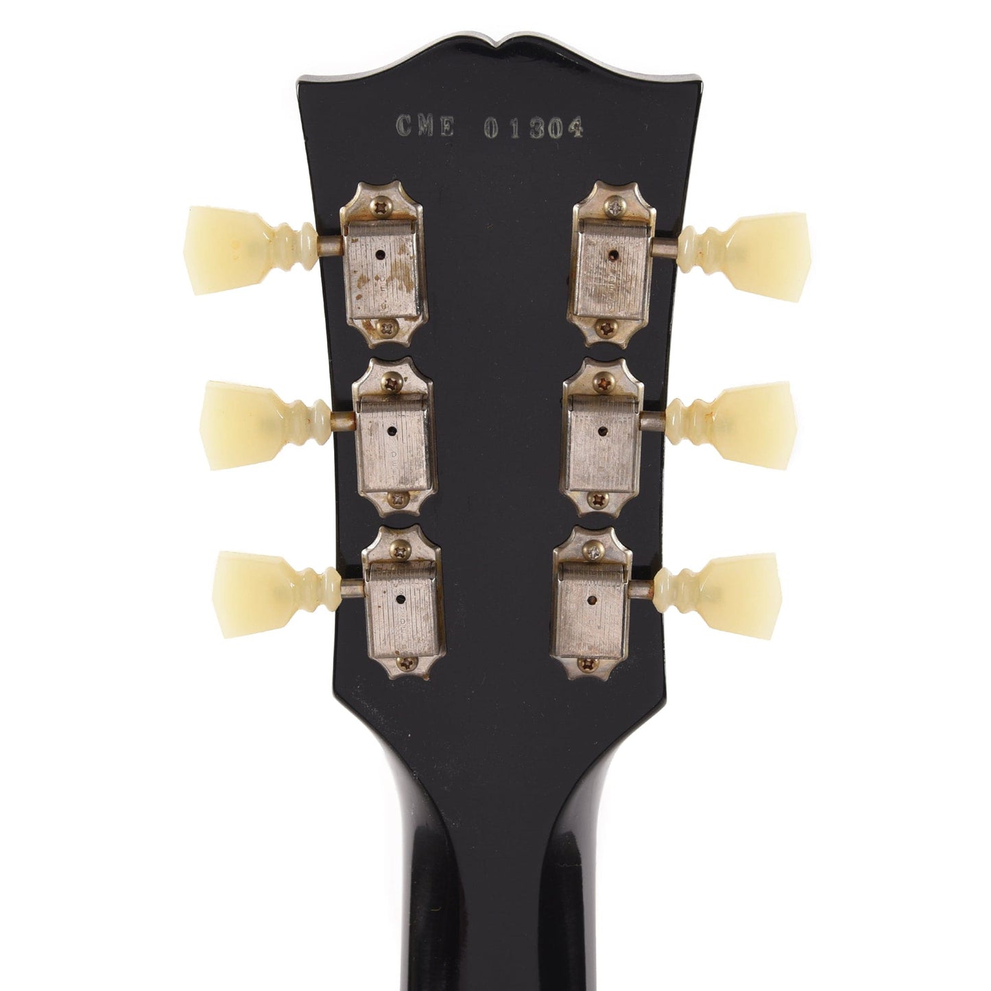 Gibson Custom Shop 1961 ES-335 Reissue "CME Spec" Antique Ebony Murphy Lab Ultra Light Aged Electric Guitars / Semi-Hollow