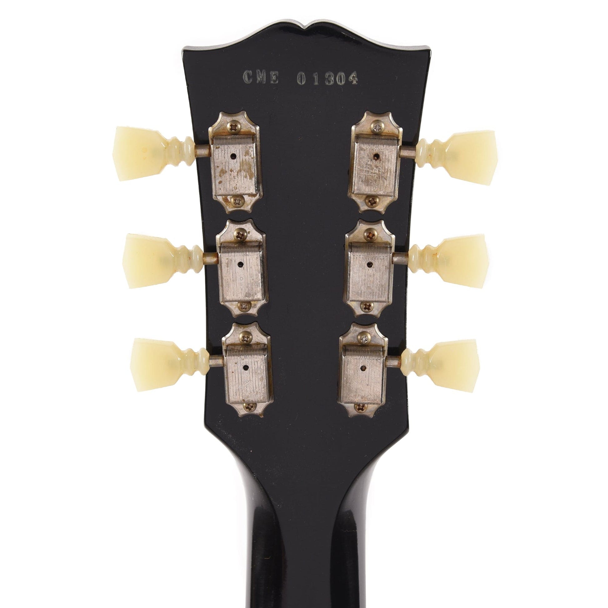 Gibson Custom Shop 1961 ES-335 Reissue "CME Spec" Antique Ebony Murphy Lab Ultra Light Aged Electric Guitars / Semi-Hollow
