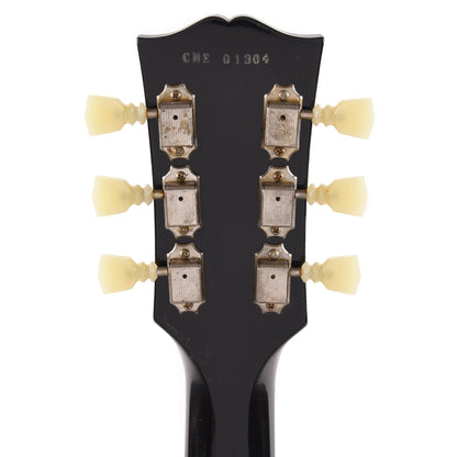 Gibson Custom Shop 1961 ES-335 Reissue "CME Spec" Antique Ebony Murphy Lab Ultra Light Aged Electric Guitars / Semi-Hollow