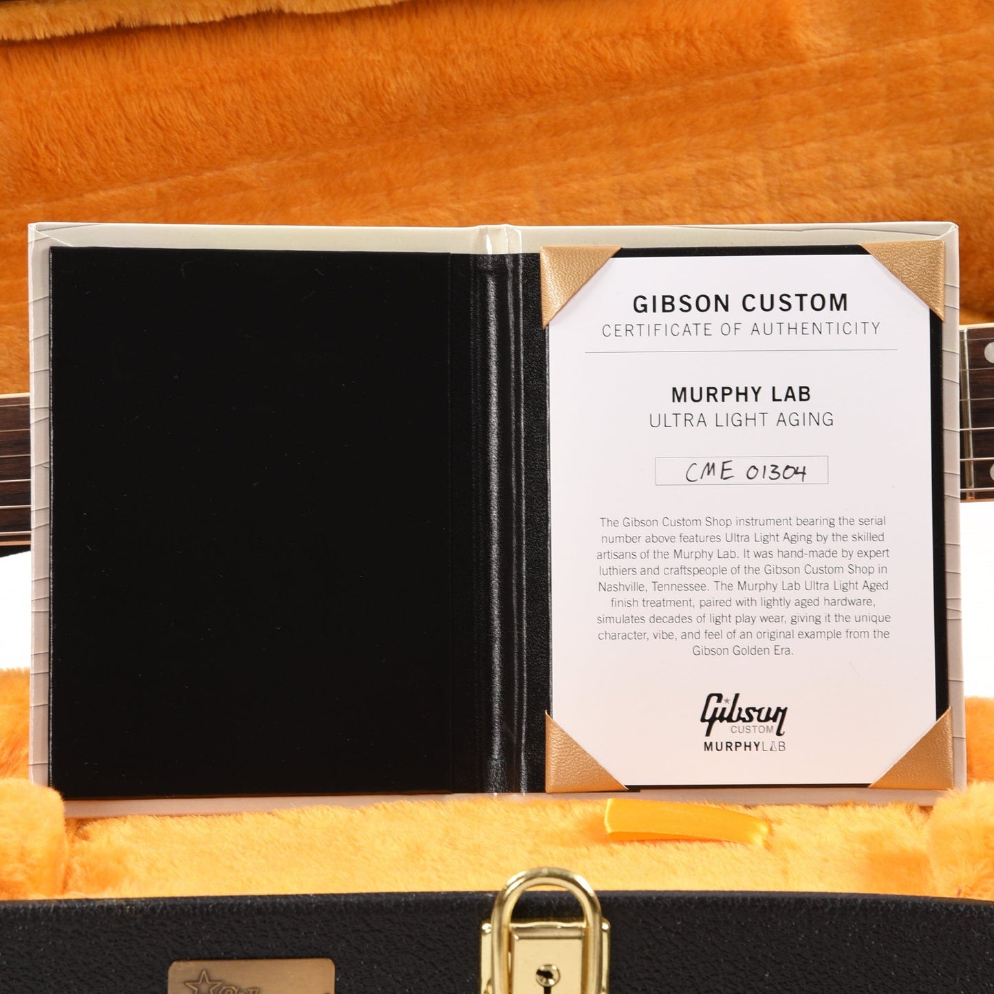 Gibson Custom Shop 1961 ES-335 Reissue "CME Spec" Antique Ebony Murphy Lab Ultra Light Aged Electric Guitars / Semi-Hollow