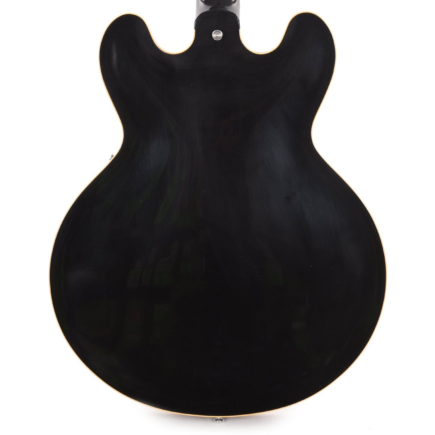 Gibson Custom Shop 1961 ES-335 Reissue "CME Spec" Antique Ebony Murphy Lab Ultra Light Aged Electric Guitars / Semi-Hollow