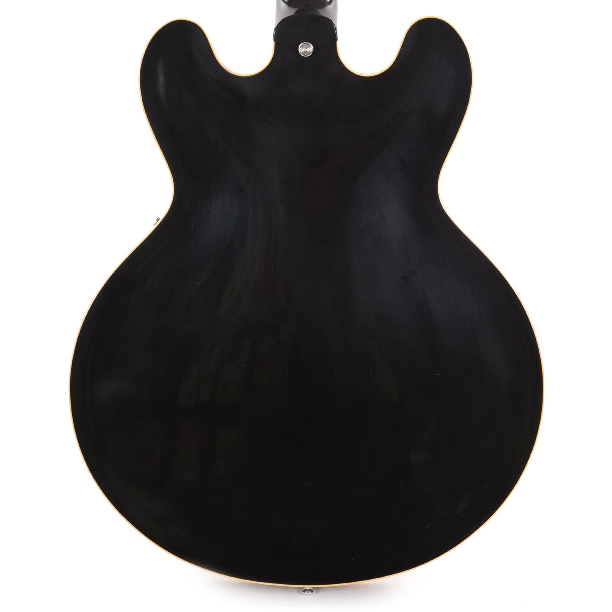 Gibson Custom Shop 1961 ES-335 Reissue "CME Spec" Antique Ebony Murphy Lab Ultra Light Aged Electric Guitars / Semi-Hollow