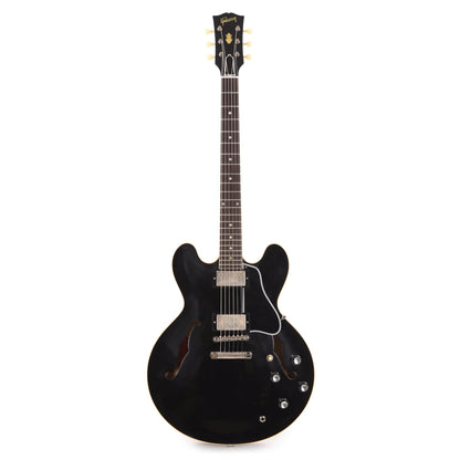 Gibson Custom Shop 1961 ES-335 Reissue "CME Spec" Antique Ebony Murphy Lab Ultra Light Aged Electric Guitars / Semi-Hollow