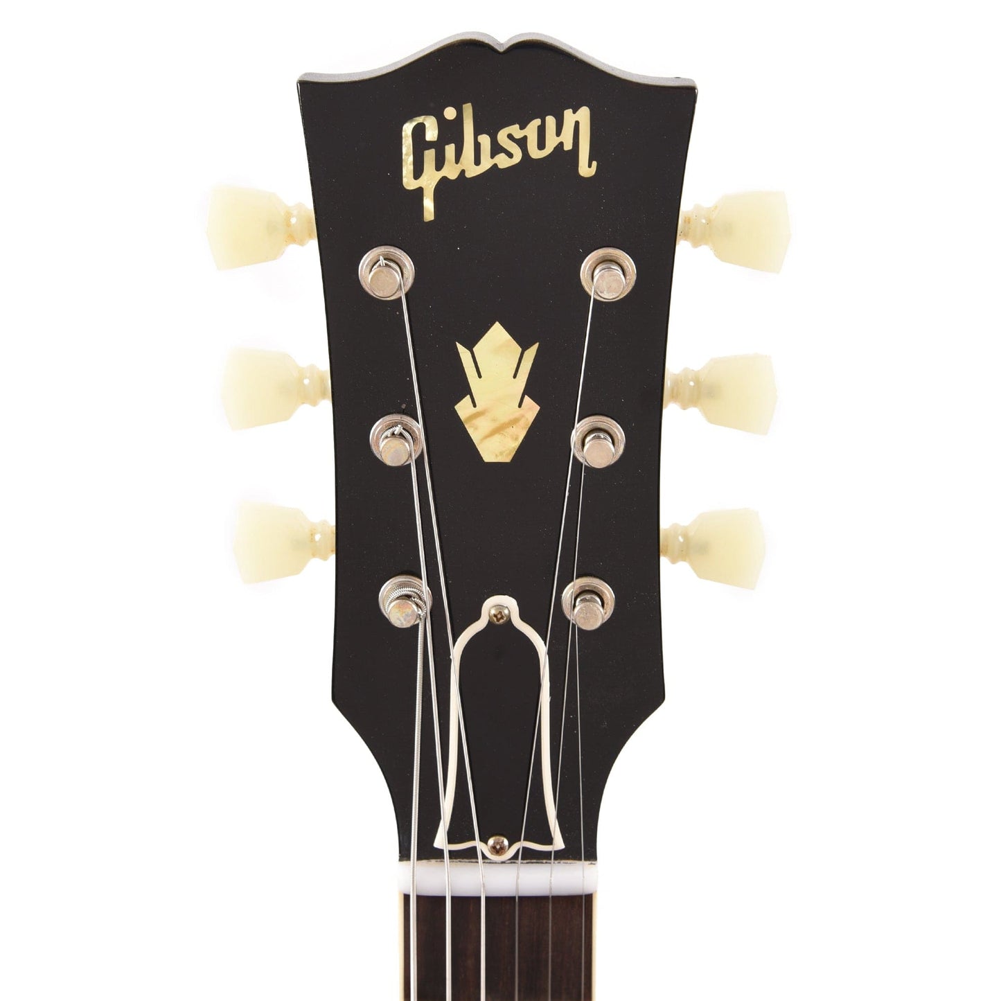 Gibson Custom Shop 1961 ES-335 Reissue "CME Spec" Antique Ebony Murphy Lab Ultra Light Aged Electric Guitars / Semi-Hollow