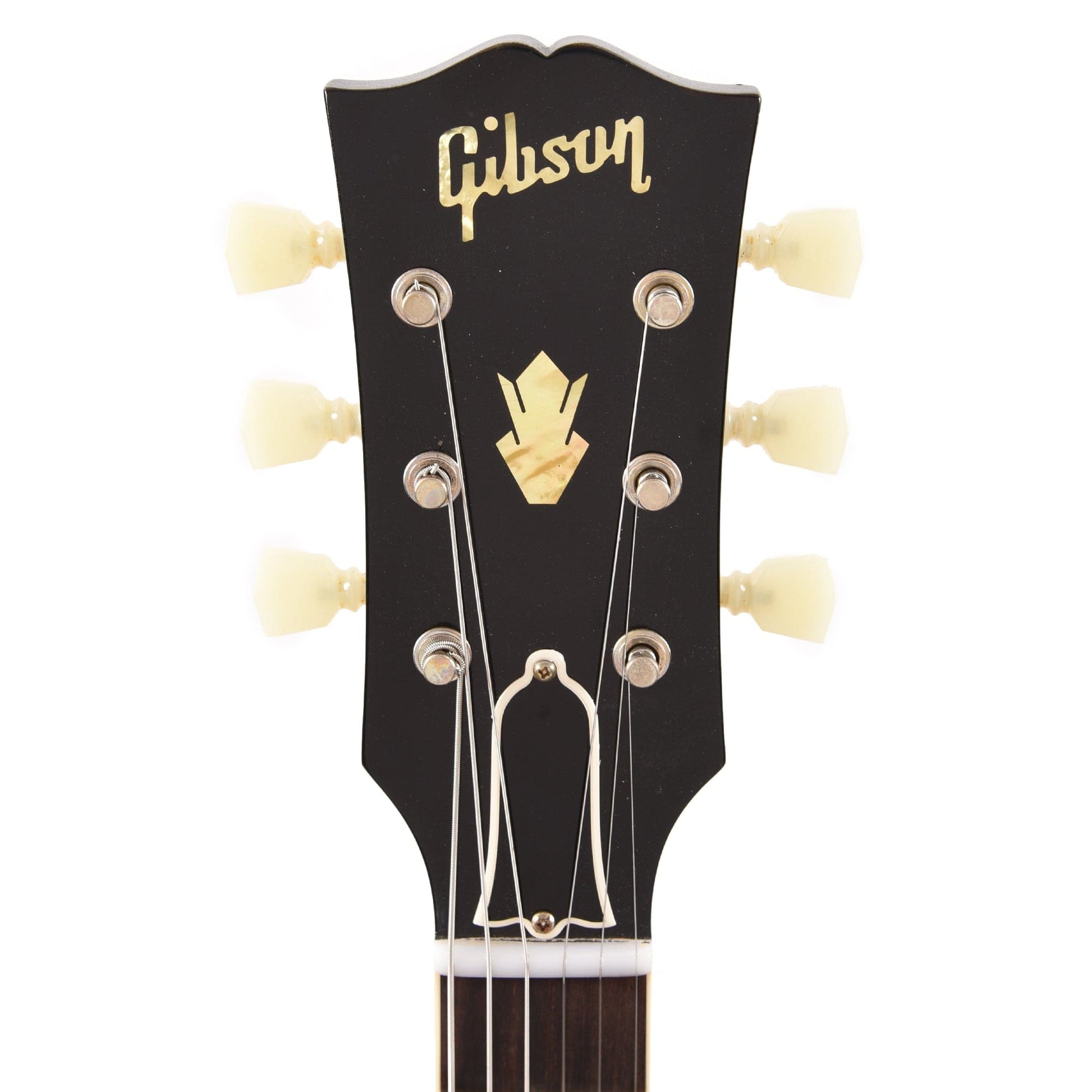 Gibson Custom Shop 1961 ES-335 Reissue "CME Spec" Antique Ebony Murphy Lab Ultra Light Aged Electric Guitars / Semi-Hollow