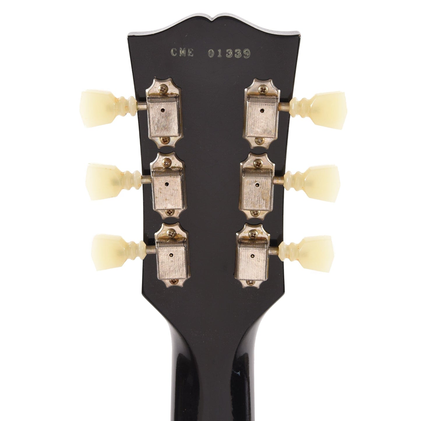 Gibson Custom Shop 1961 ES-335 Reissue "CME Spec" Antique Ebony Murphy Lab Ultra Light Aged Electric Guitars / Semi-Hollow