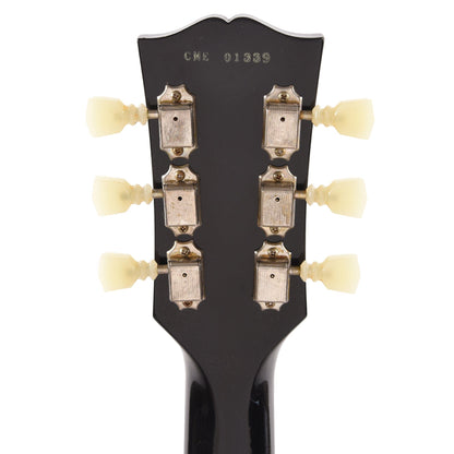 Gibson Custom Shop 1961 ES-335 Reissue "CME Spec" Antique Ebony Murphy Lab Ultra Light Aged Electric Guitars / Semi-Hollow
