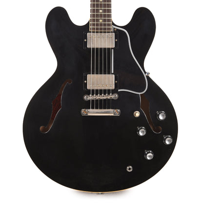Gibson Custom Shop 1961 ES-335 Reissue "CME Spec" Antique Ebony Murphy Lab Ultra Light Aged Electric Guitars / Semi-Hollow