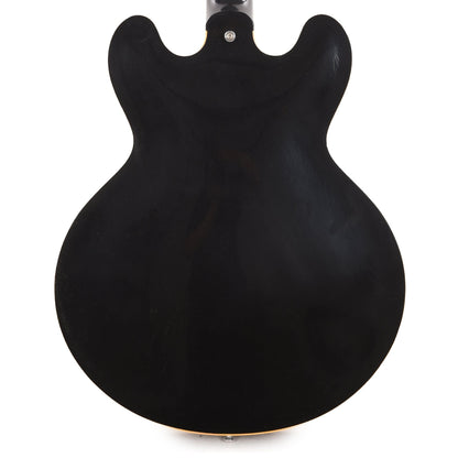 Gibson Custom Shop 1961 ES-335 Reissue "CME Spec" Antique Ebony Murphy Lab Ultra Light Aged Electric Guitars / Semi-Hollow